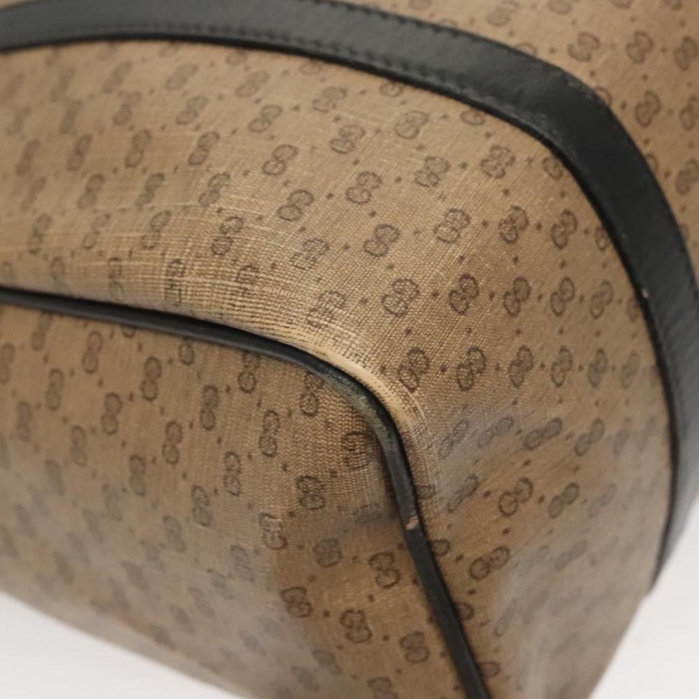 Gucci Tan and Black Travel Bag - Picture 12 of 16